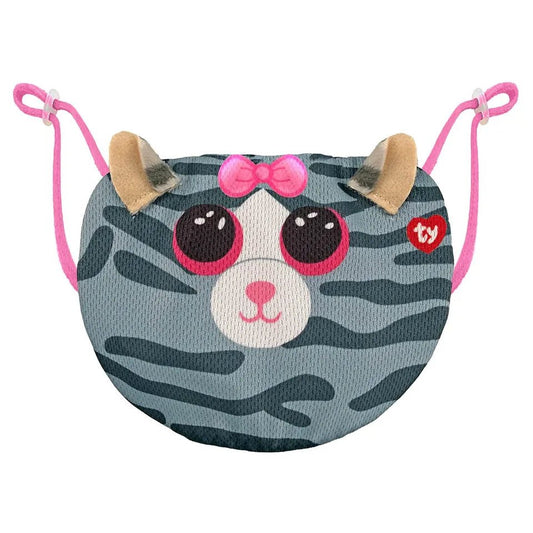 Ty Mask Cat Kiki Gray Woc - Marah Kids