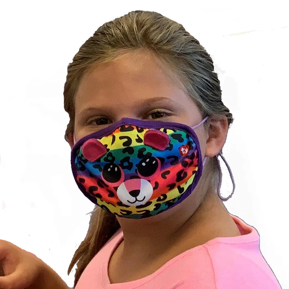 Ty Mask Leopard Dotty Multicolor Woc