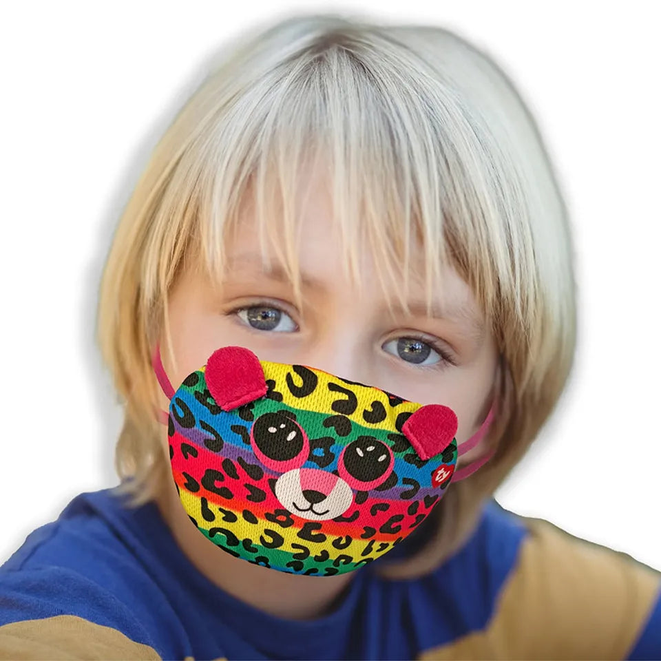 Ty Mask Leopard Dotty Multicolor Woc