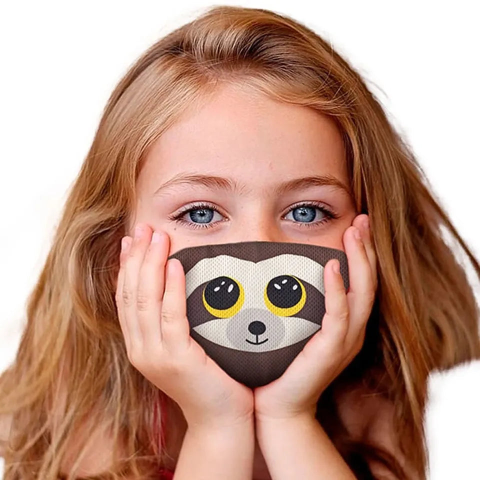 Ty Mask Sloth Dangler Brown Woc