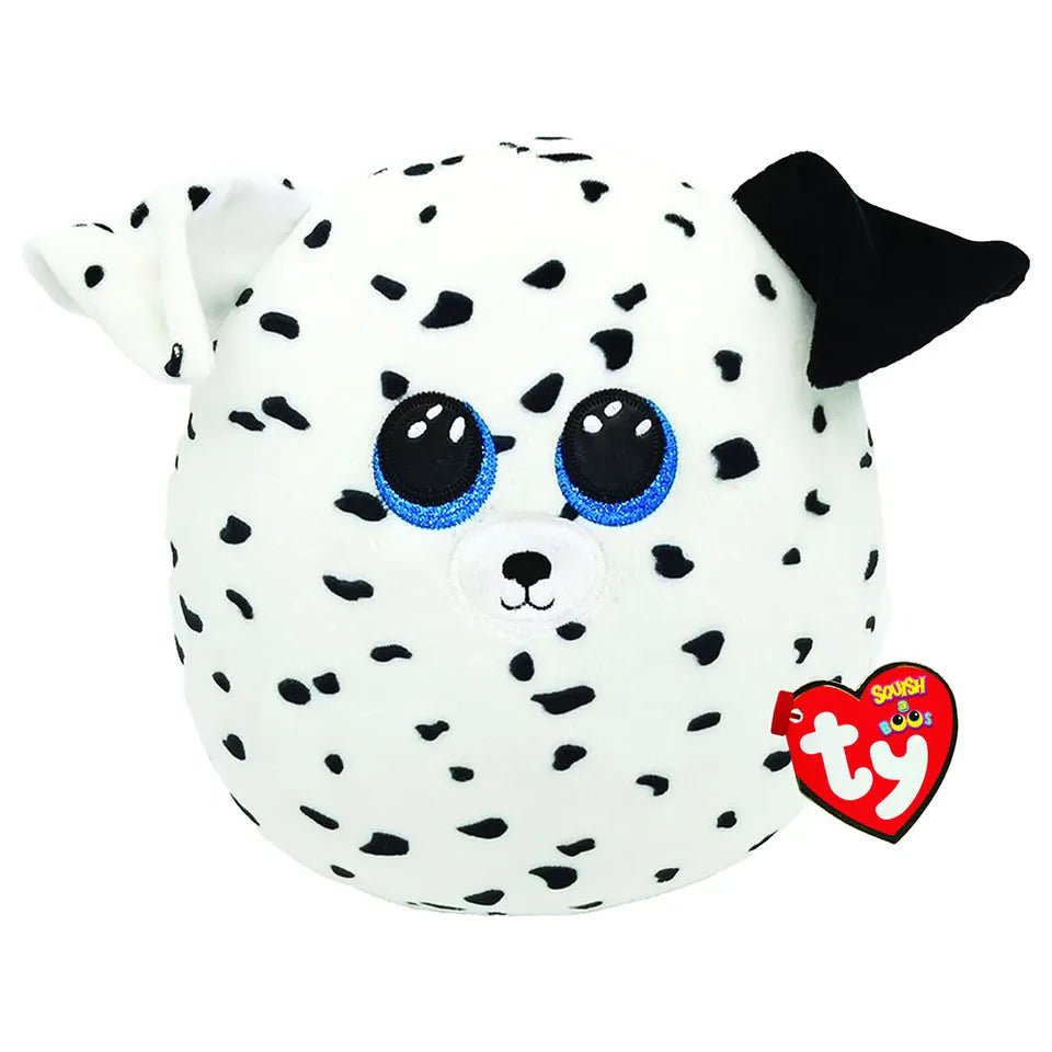 Squish - A - Boos Dog Fetch White 10In - Marah Kids