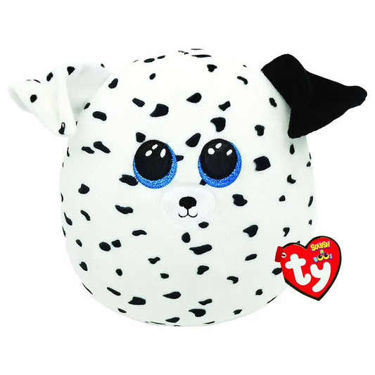 Squish - A - Boos Dog Fetch White 10In - Marah Kids