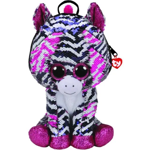 TY FASHION SEQUIN ZOEY BACKPACK - Marah Kids