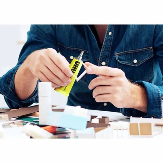 Uhu All Purpose Adhesive 35Ml Tube In A Blister - Marah Kids