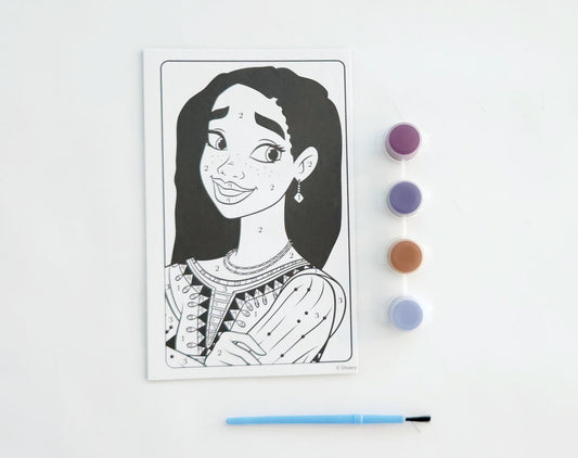 Disney Paint By Number Wish - Marah Kids