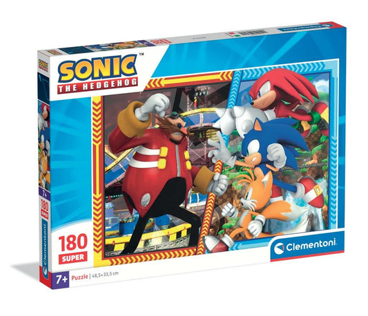 Clementoni Puzzle Sonic vs Eggman 180 - pieces - Marah Kids
