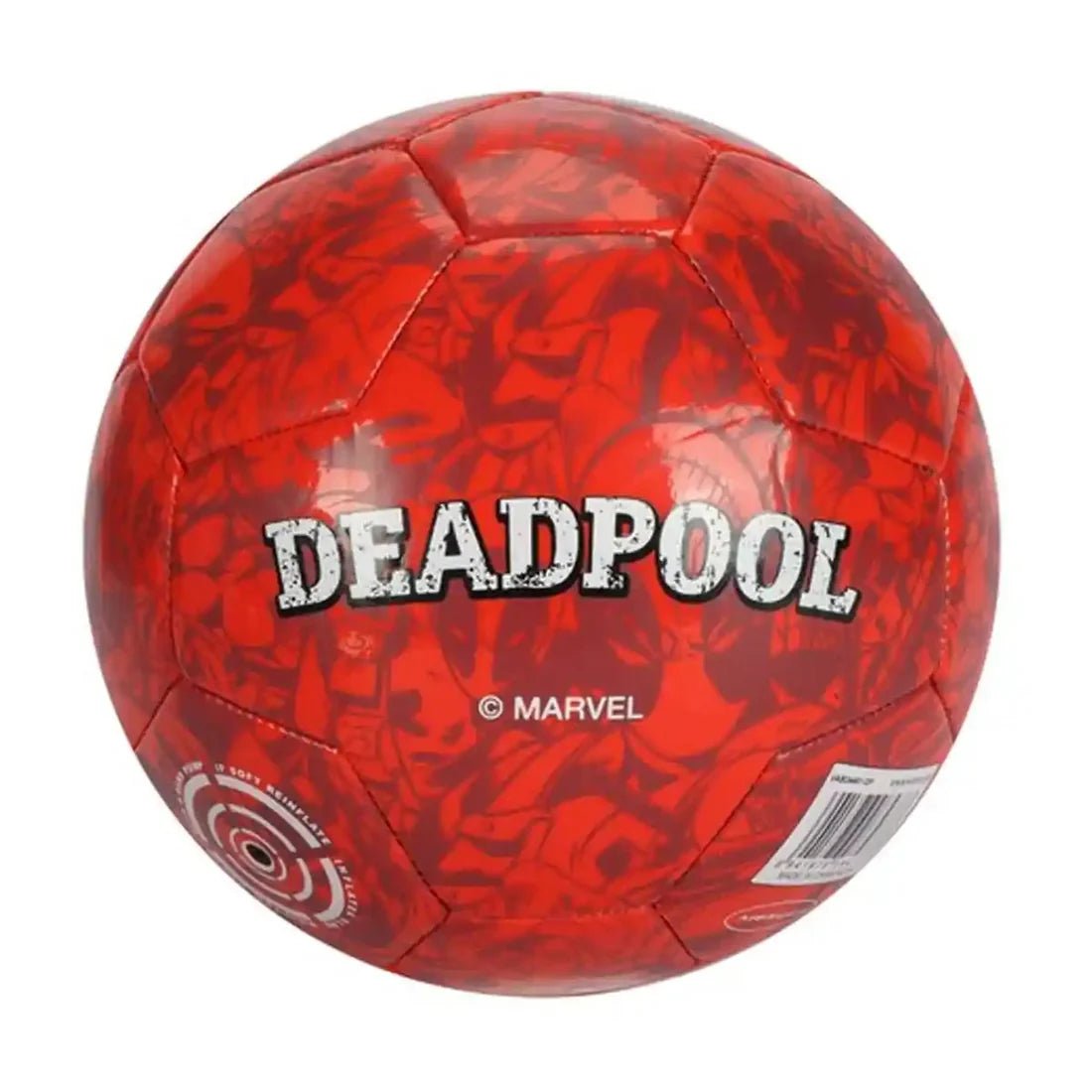 Deadpool Pvc Football Sz5 - Marah Kids