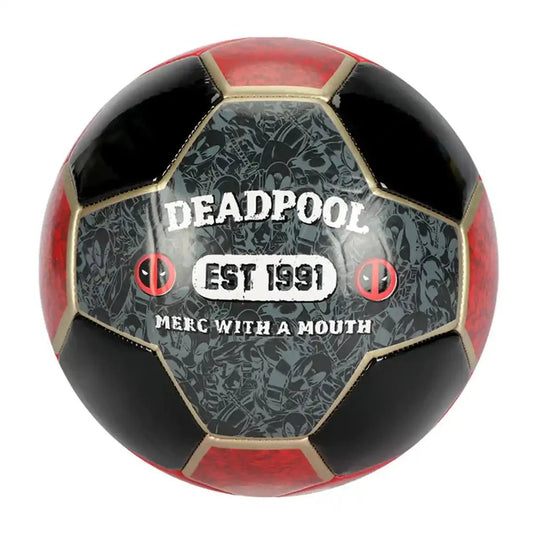 Deadpool Metalic Football Sz5
