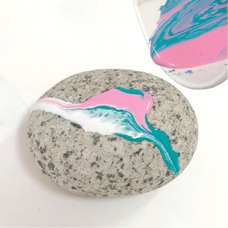 Sew Star Paint Your Own Pouring Art Kit - Marah Kids