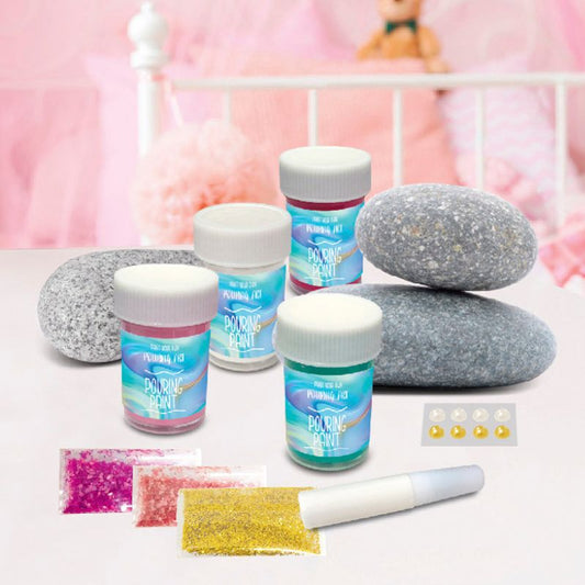 Sew Star Paint Your Own Pouring Art Kit - Marah Kids