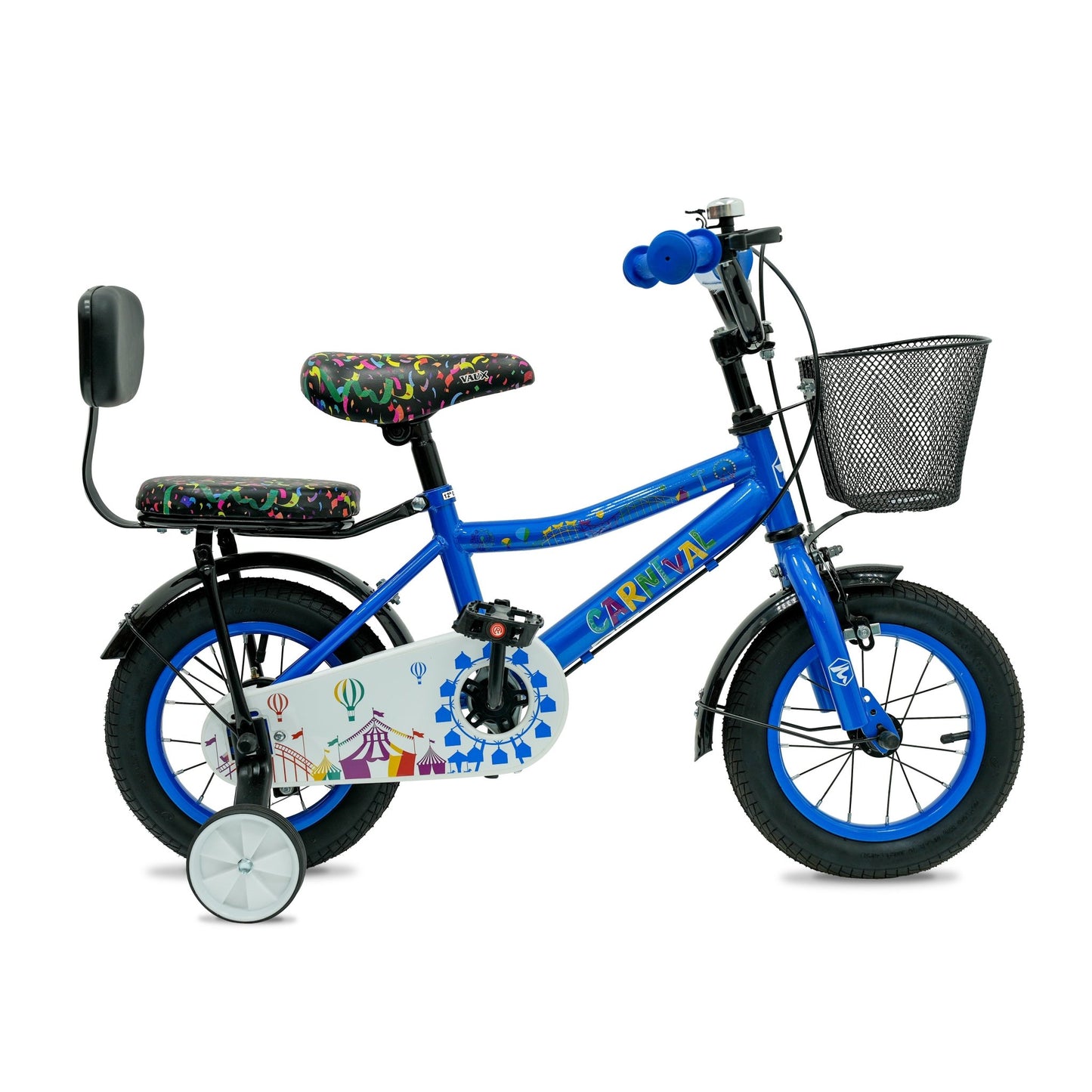 VAUX Carnival Kids Bike 12 Inch - Blue - Marah Kids