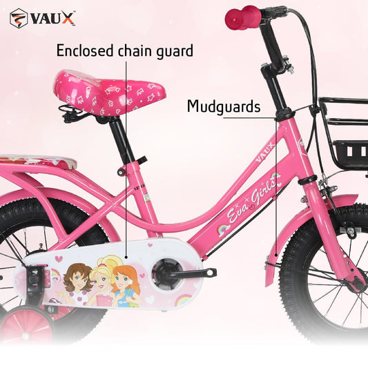VAUX Eva 12" Girls Bike - Pink - Marah Kids