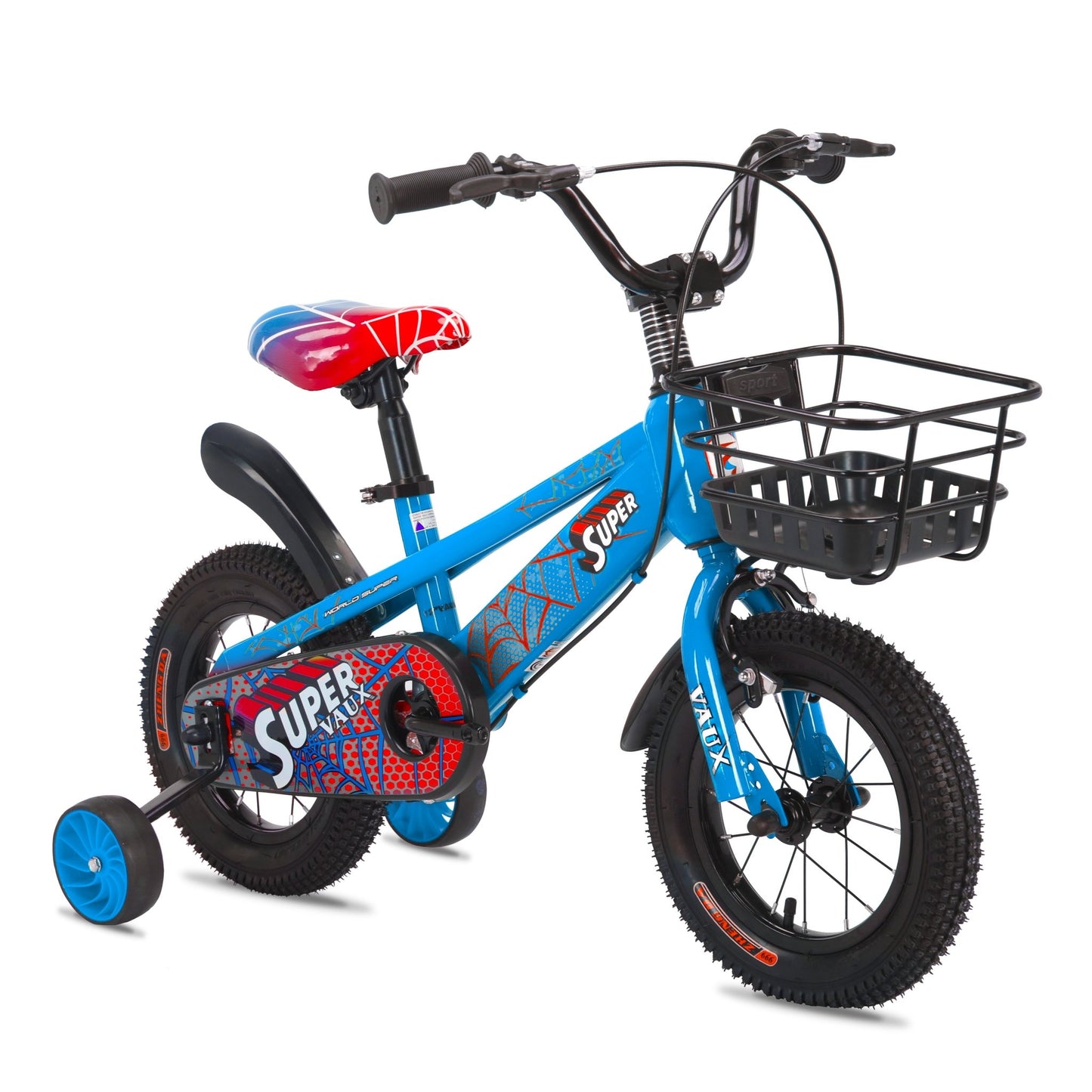 VAUX Super Vaux 12" Kids Bike - Blue - Marah Kids
