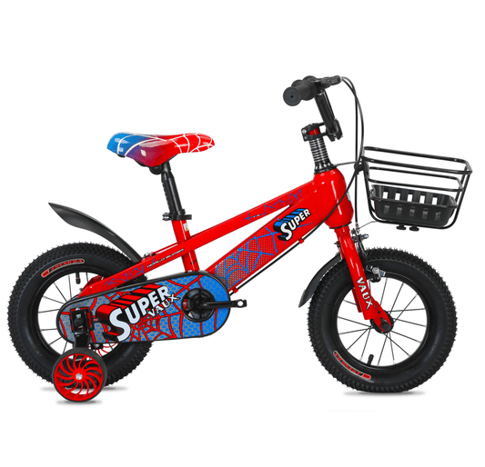 VAUX Super Vaux 14" Kids Bike - Red - Marah Kids