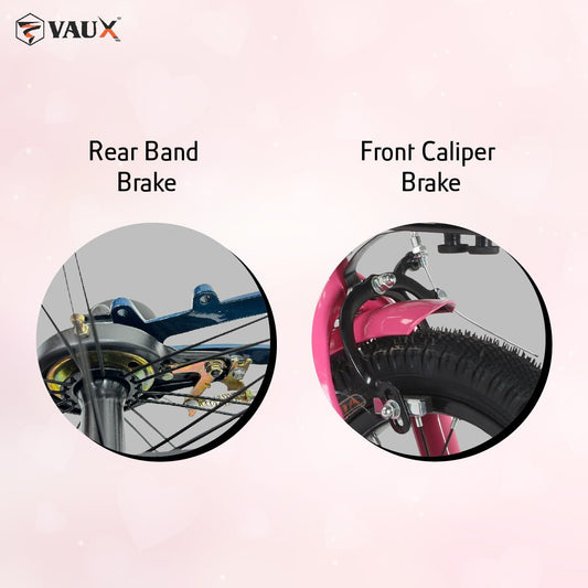 VAUX Eva 14" Girls Bike - Pink - Marah Kids