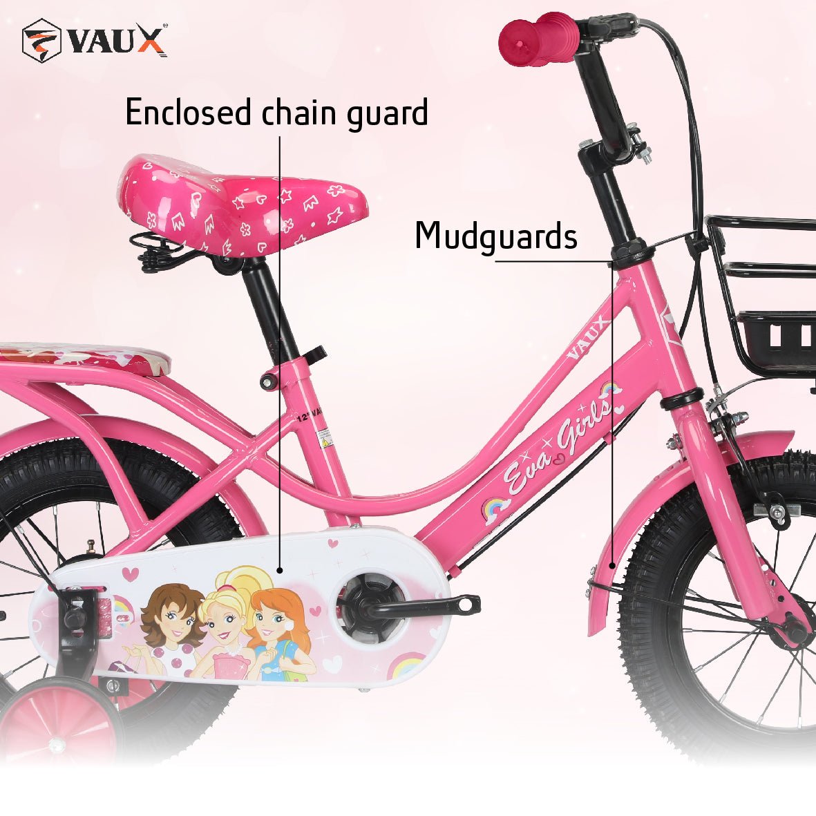 VAUX Eva 14" Girls Bike - Pink - Marah Kids