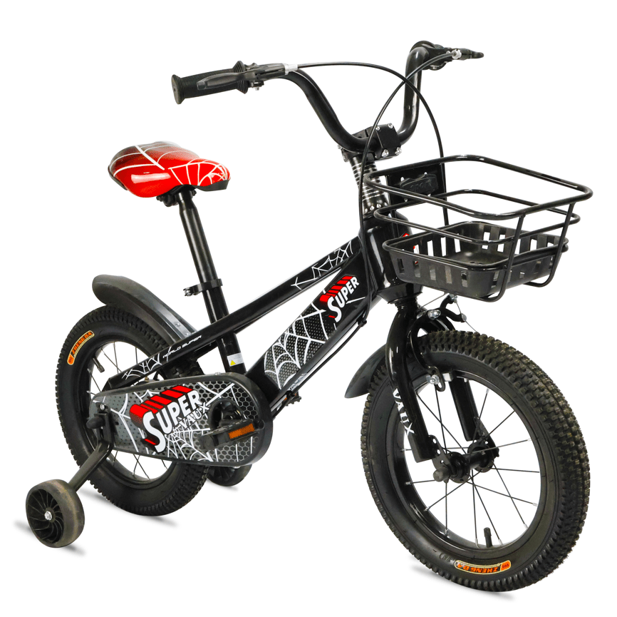 VAUX Super Vaux 14" Kids Bike - Black - Marah Kids