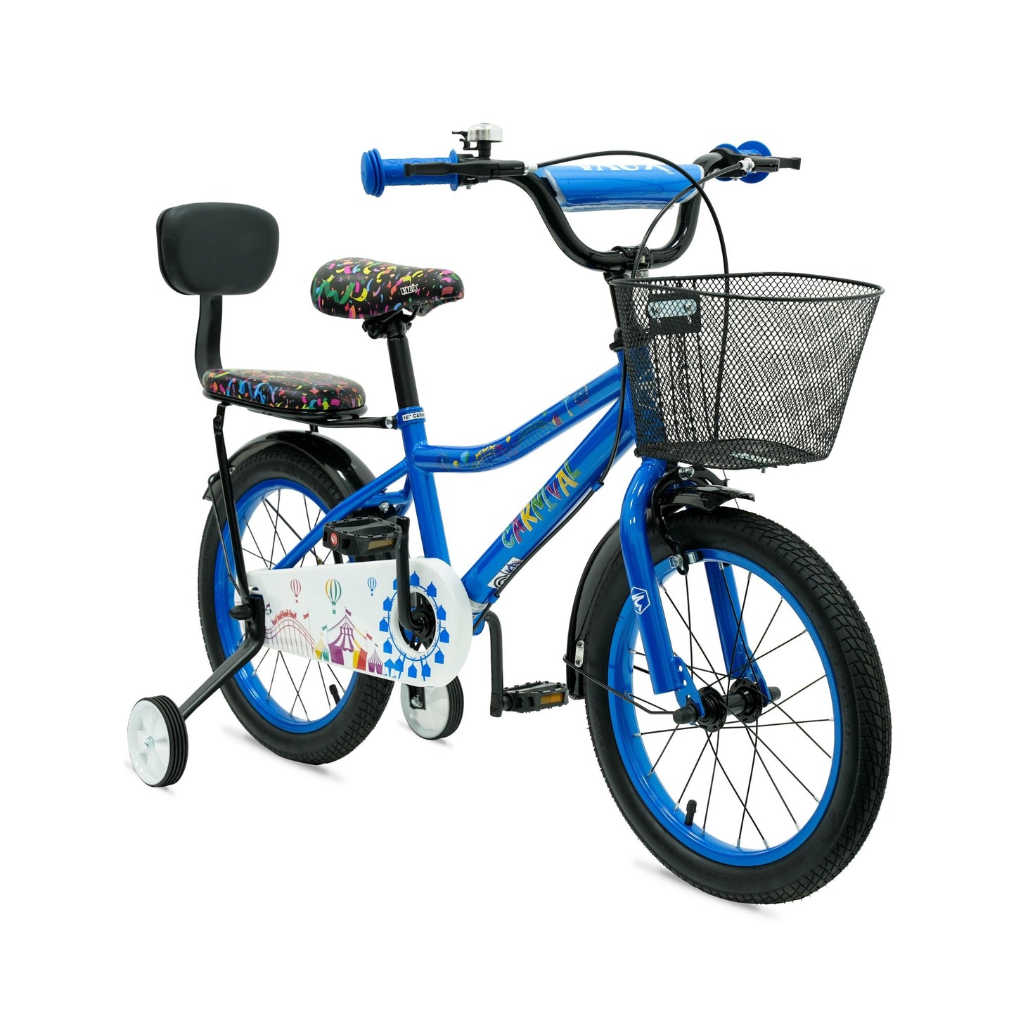 VAUX Carnival Kids Bike 16 Inch - Blue - Marah Kids