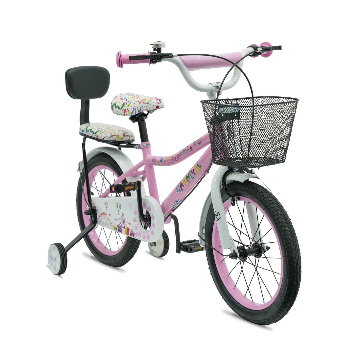 VAUX Carnival Kids Bike 16 Inch - Light Pink - Marah Kids