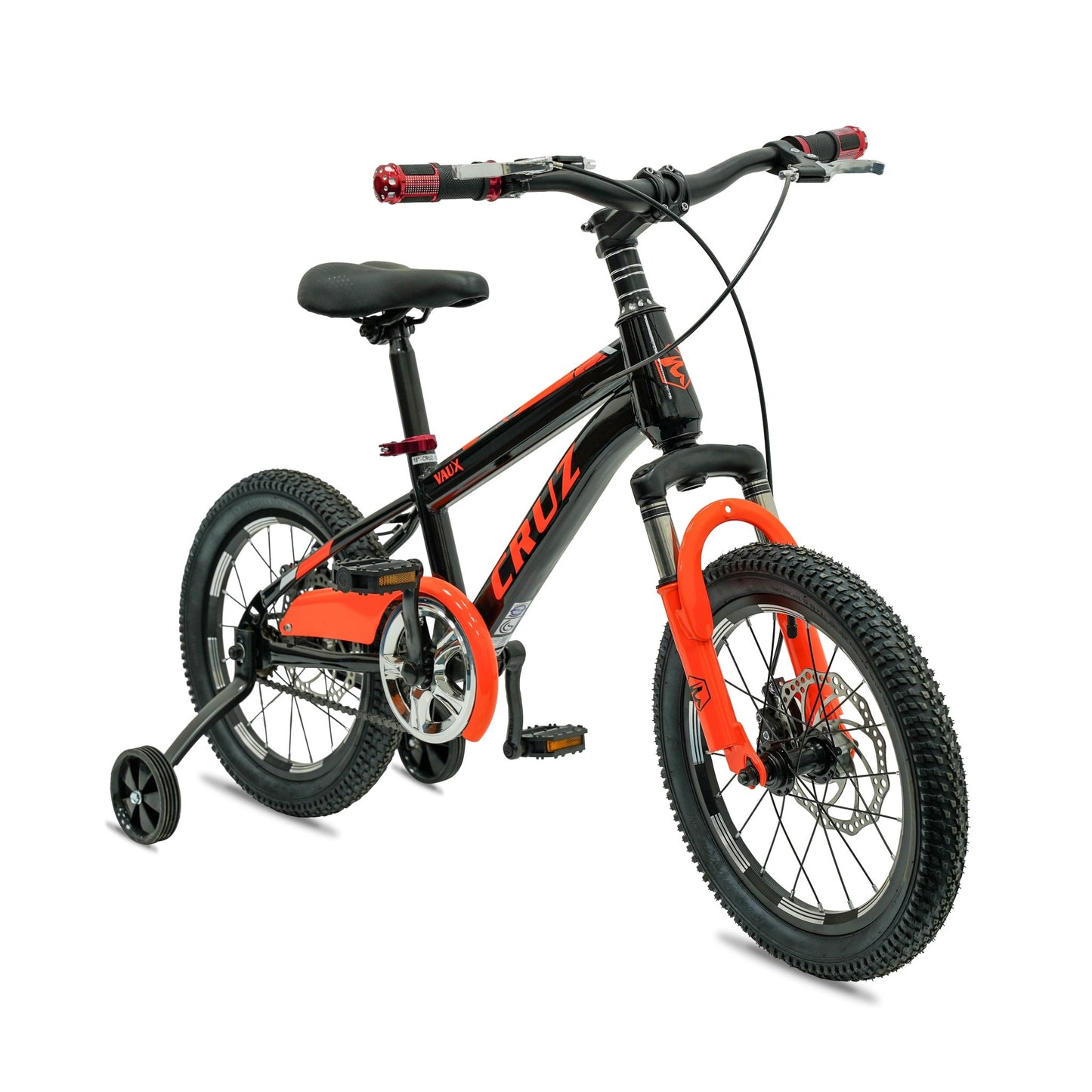 VAUX Cruz Kids Bike 16 Inch - Orange - Marah Kids