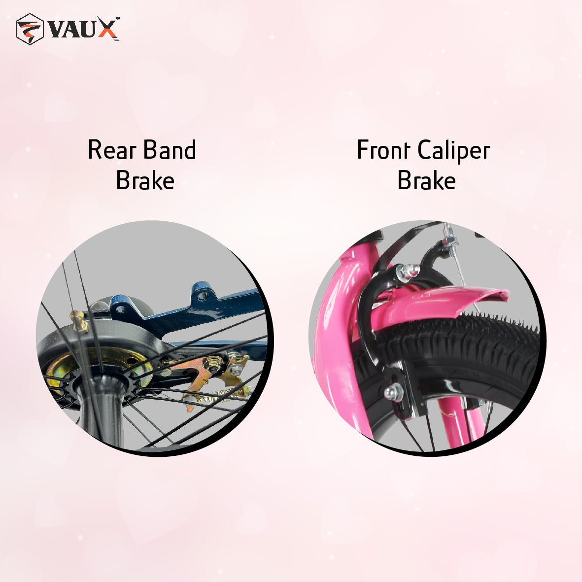 VAUX Eva 16" Girls Bike - Pink - Marah Kids