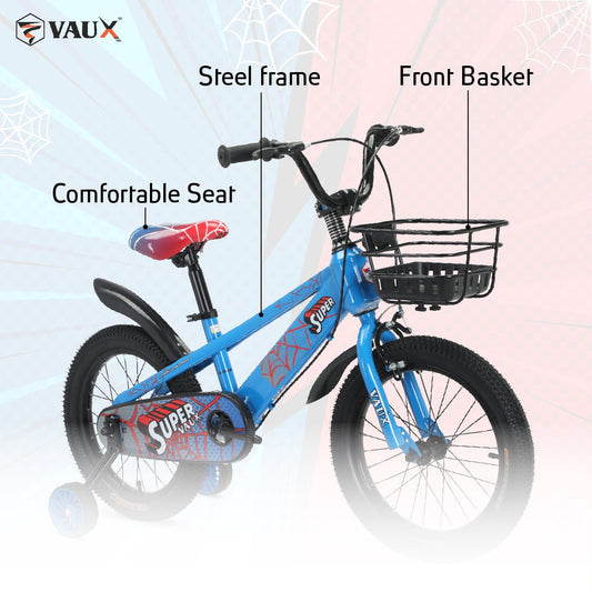 VAUX Super Vaux 16" Kids Bike - Blue - Marah Kids