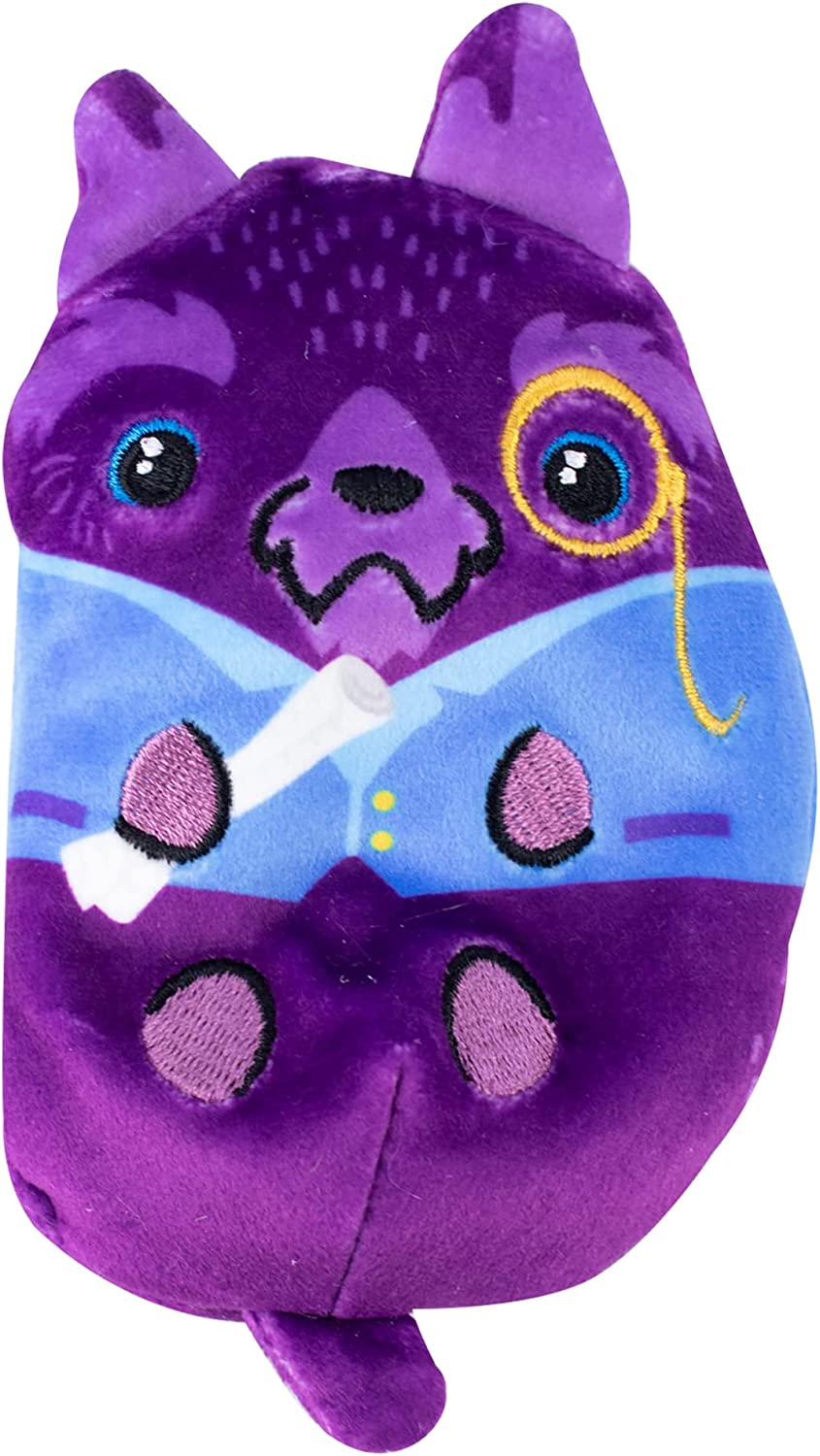 CEPIA DOGSVSQUIRLS PLUSH BEAN 4 CDU12 WOC - Marah Kids