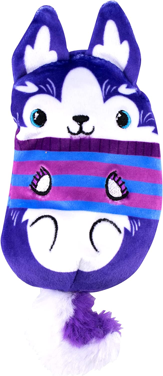 CEPIA DOGSVSQUIRLS PLUSH BEAN 4 CDU12 WOC - Marah Kids