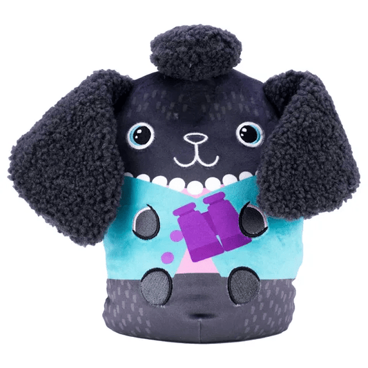 CEPIA DOGSVSQUIRLS PLUSH JUMBO 9 CDU6 WOC - Marah Kids