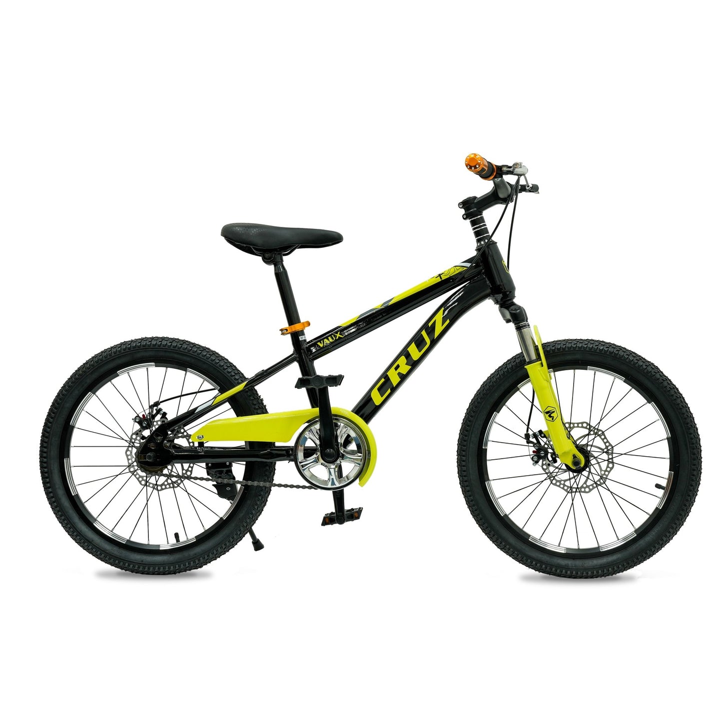 VAUX Cruz Kids Bike 20 Inch - Yellow - Marah Kids