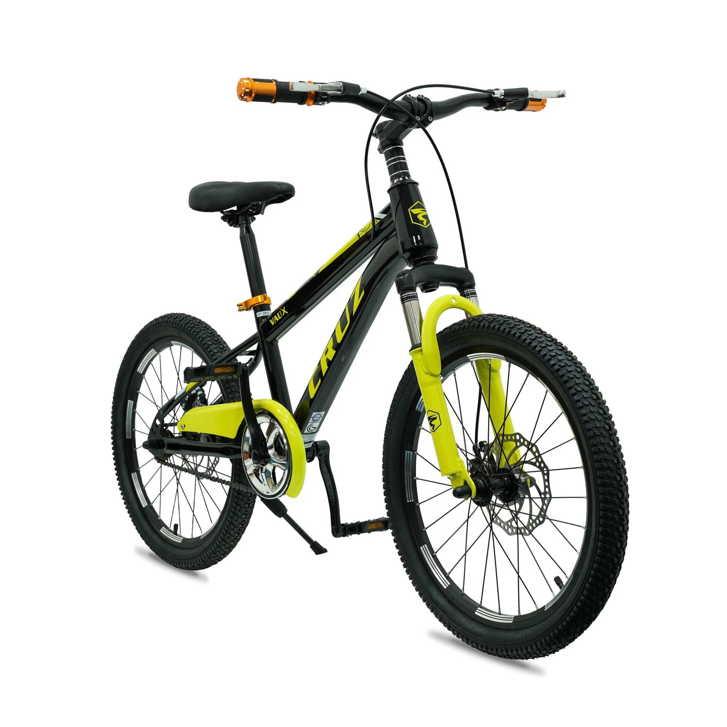 VAUX Cruz Kids Bike 20 Inch - Yellow - Marah Kids