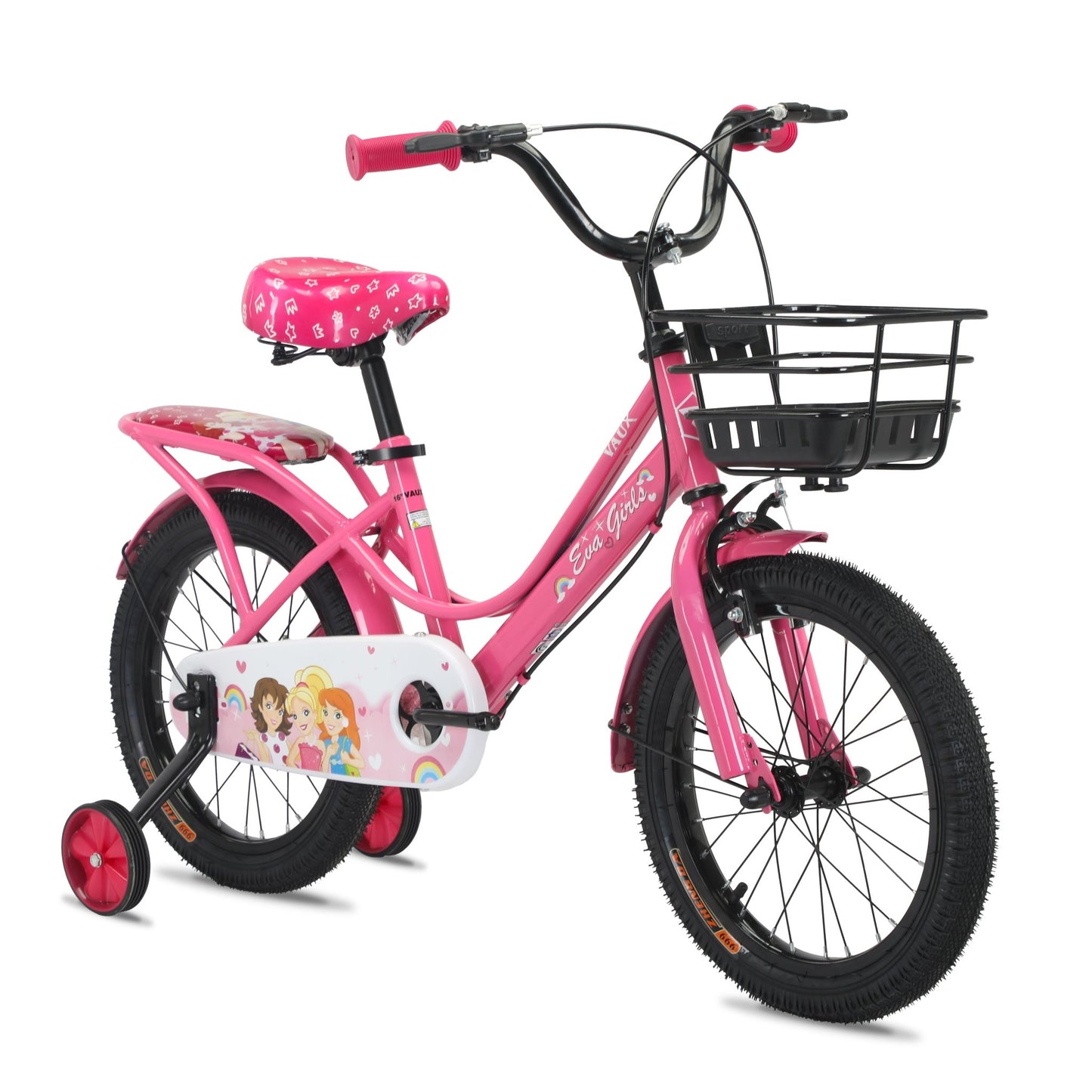 VAUX Max 24" Bicycle - Orange - Marah Kids