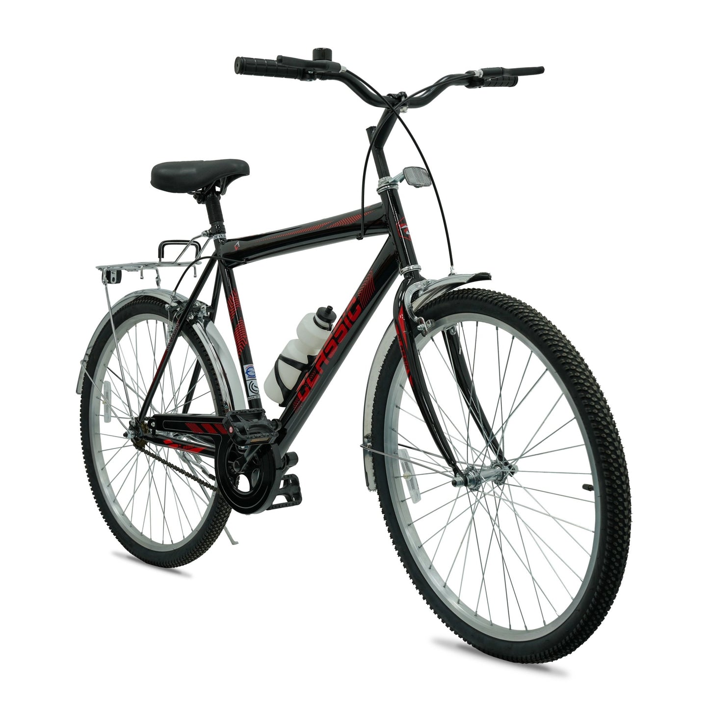 VAUX Classic MTB - Black/Red - 26" - Marah Kids
