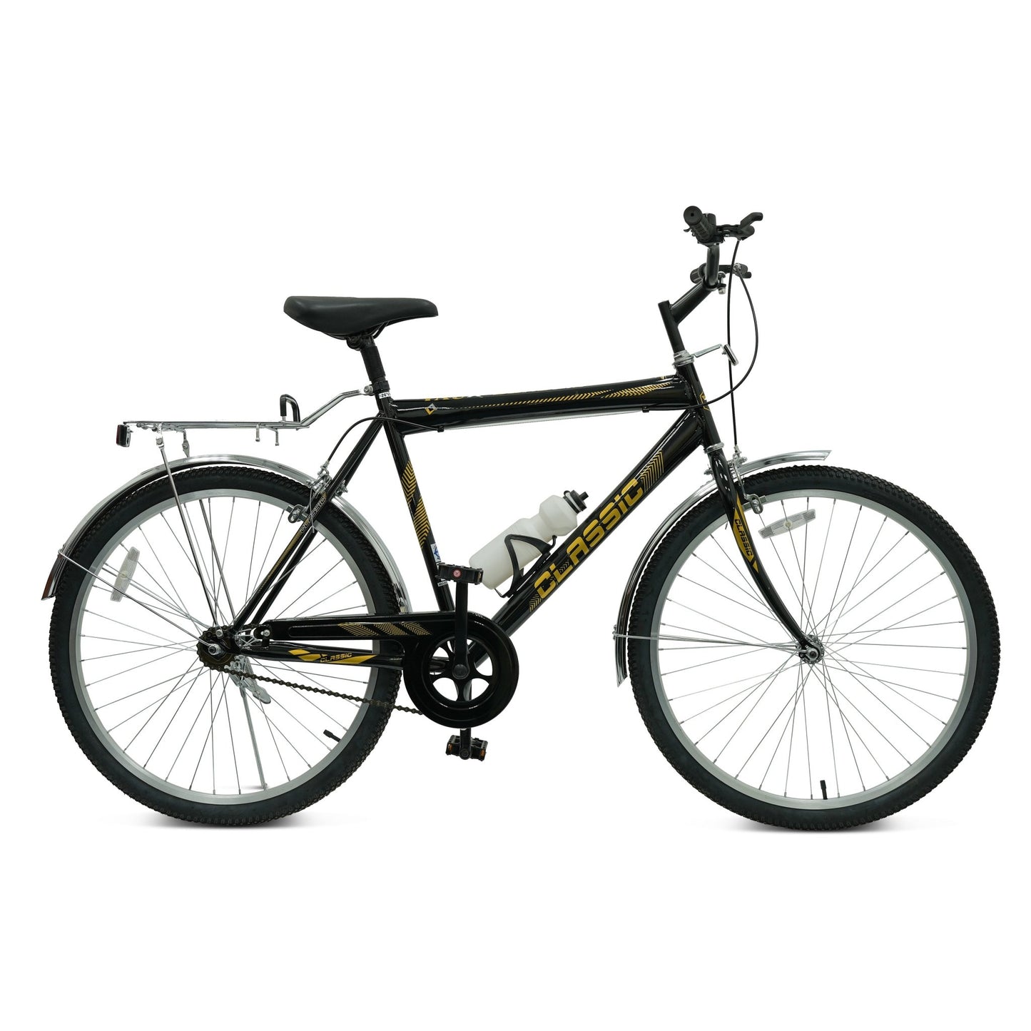 VAUX Classic MTB - Black/Gold - 26" - Marah Kids