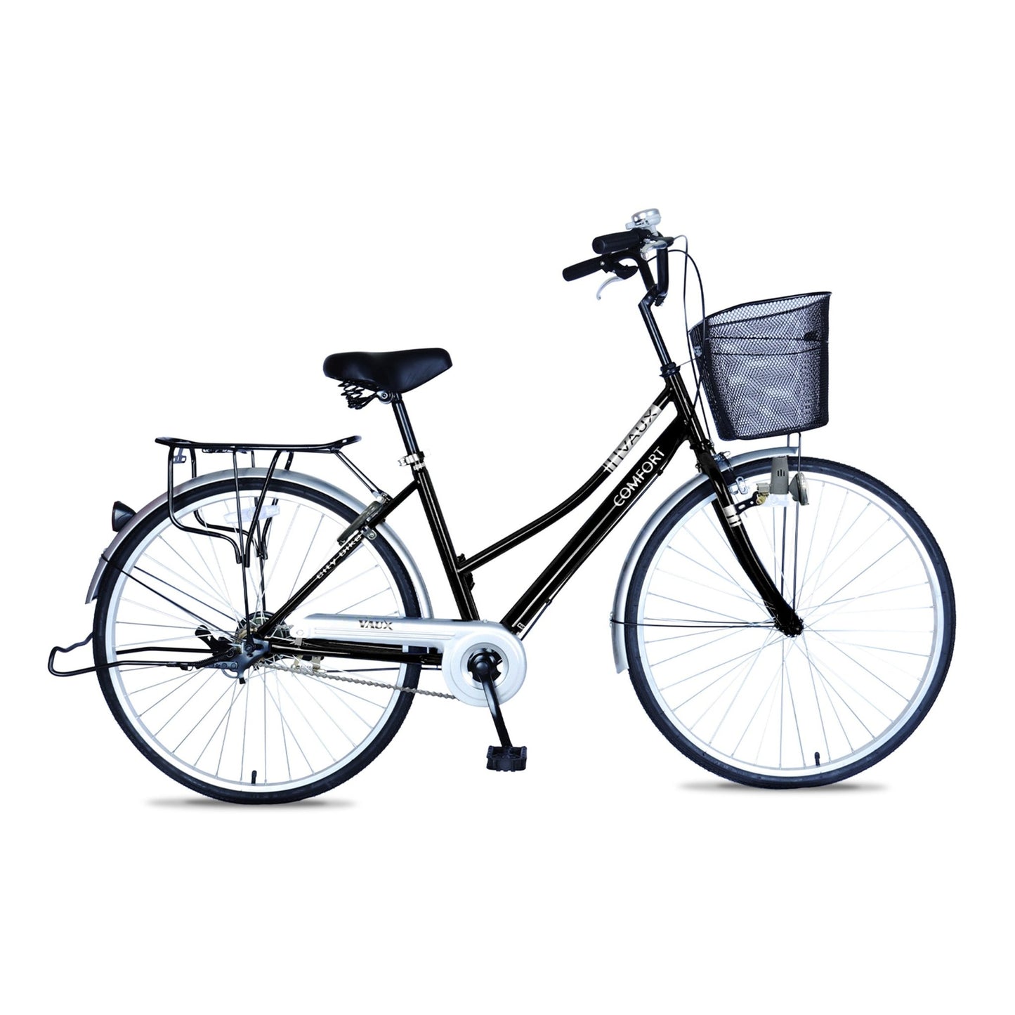 VAUX Comfort 26" City Bike - Black - Marah Kids