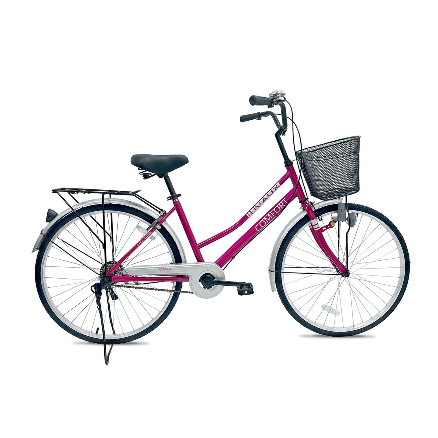 VAUX Comfort 26" City Bike - Pink - Marah Kids