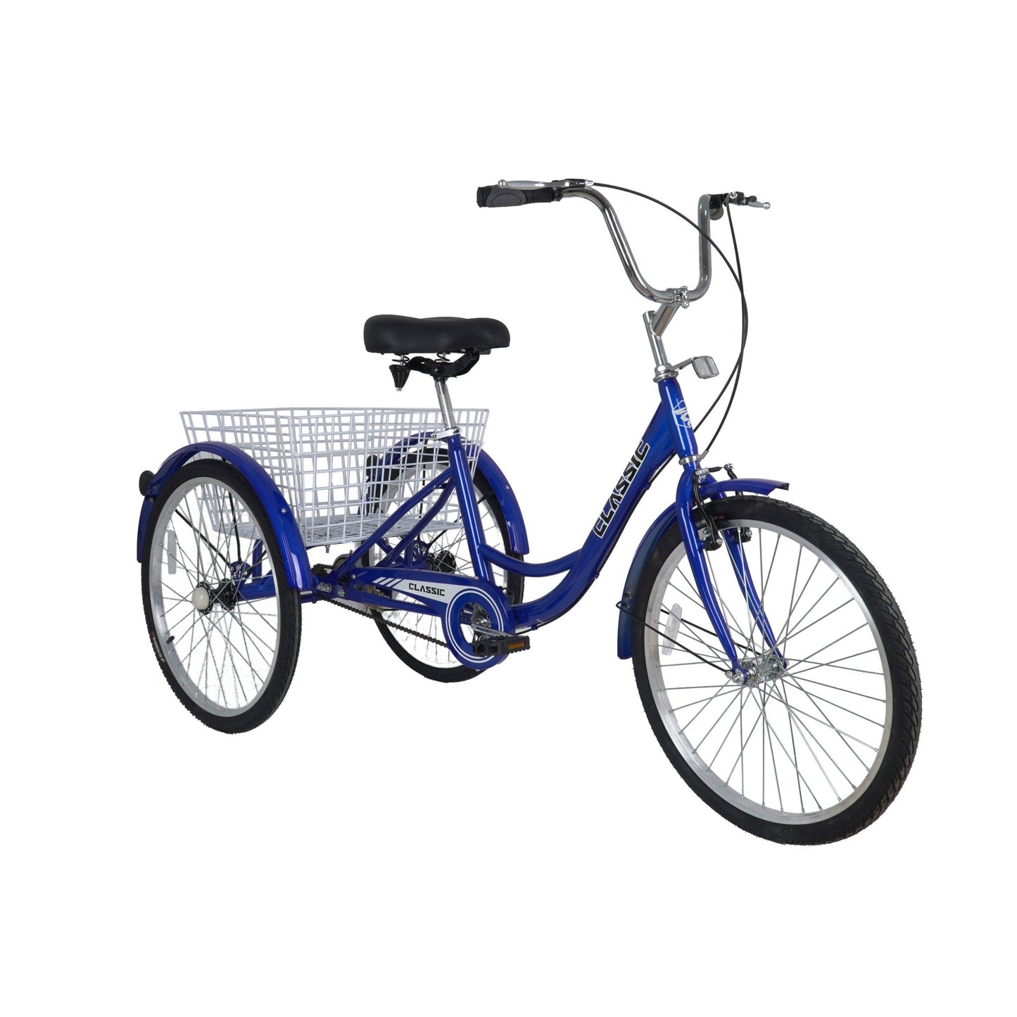 Vaux 26" Tricycle - Blue - Marah Kids