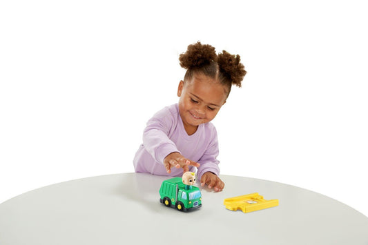 VTech CoComelon Go! Go! Smart Wheels JJ’s Recycling Truck & Track Ages 1.5 – 5 Years - Marah Kids