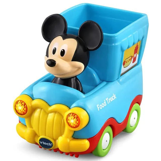 Vtech Toot Toot Drivers - Mickey Repair Shop Set - Multicolour | It’s time for a tune - up at the Go! Go! Smart Wheels | Ideal for ages 1 - 5 + - Marah Kids