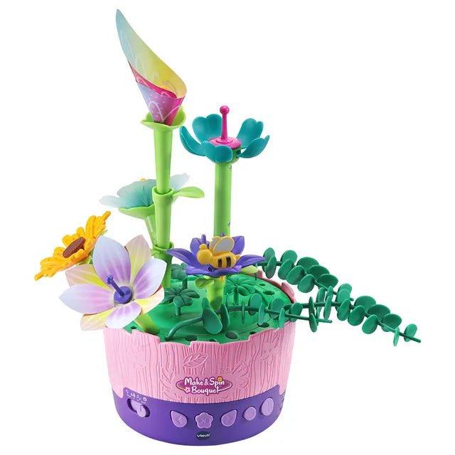 VTech - MAKE & SPIN BOUQUET - Marah Kids