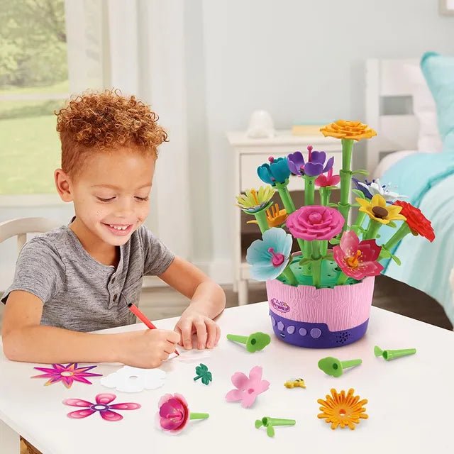 VTech - MAKE & SPIN BOUQUET - Marah Kids