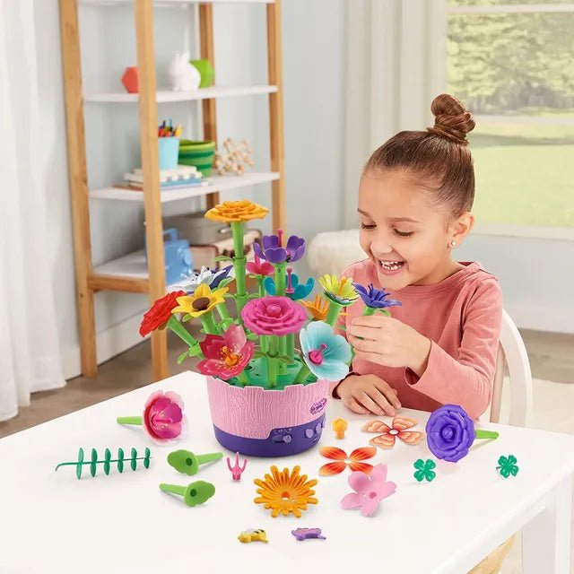 VTech - MAKE & SPIN BOUQUET - Marah Kids