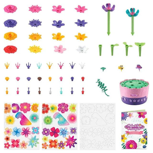 VTech - MAKE & SPIN BOUQUET - Marah Kids