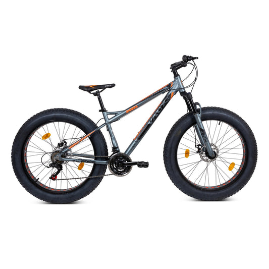 VAUX Joggers 26" Fat Mountain Bike - Grey - Marah Kids