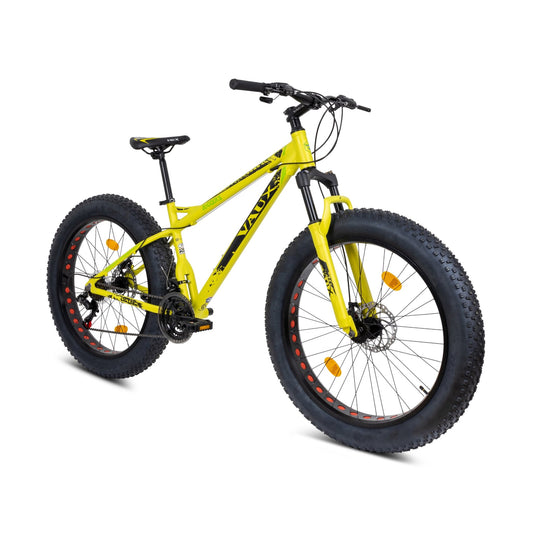 VAUX Joggers 26" Fat Mountain Bike - Yellow - Marah Kids