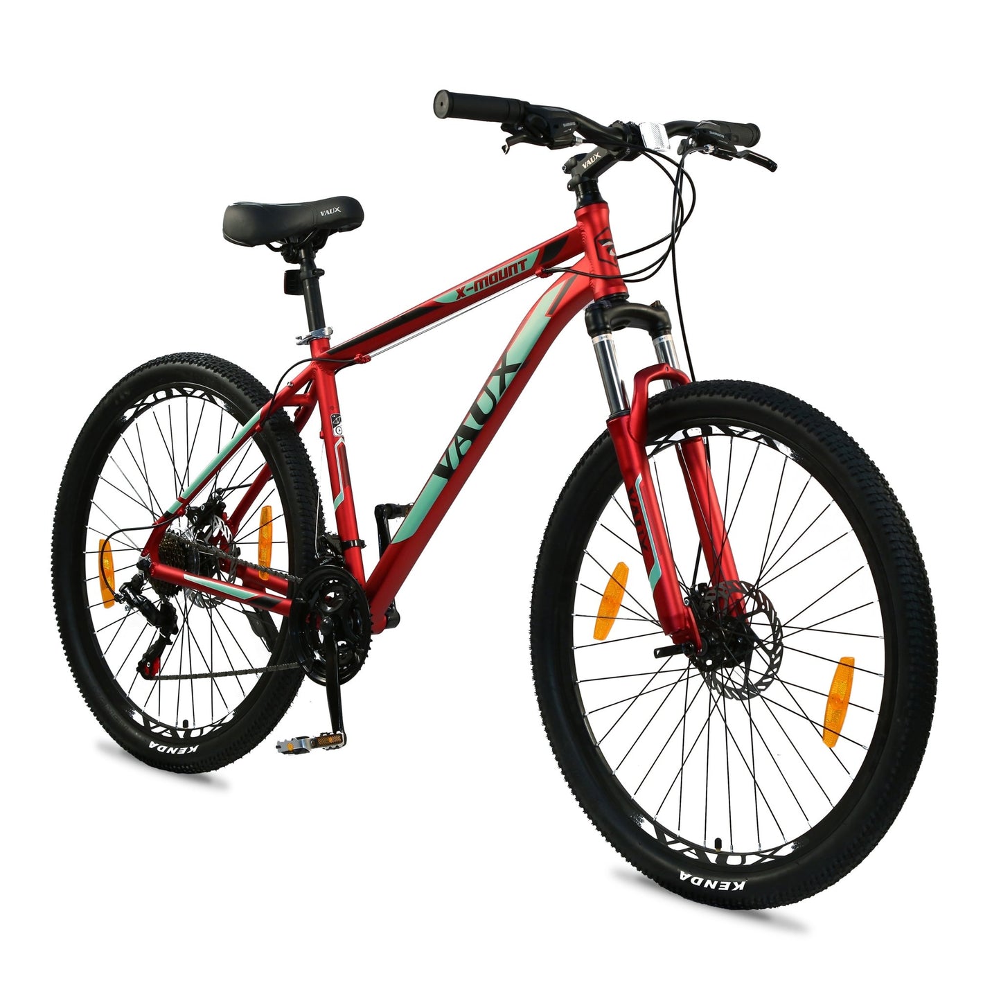 VAUX X - Mount 27.5" Mountain Bike - Red - Marah Kids