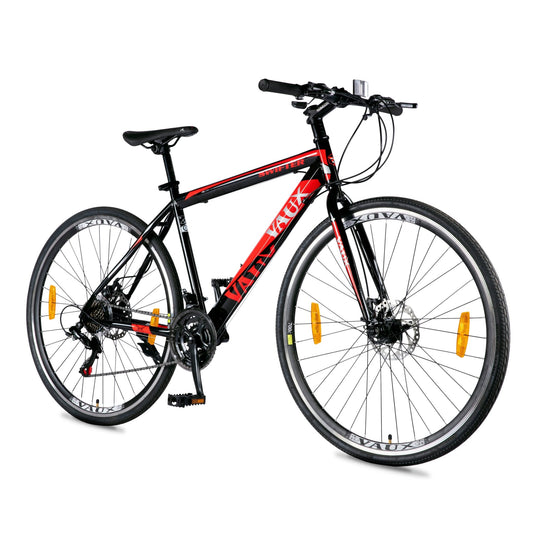 VAUX Swifter Hybrid Road Bike 700C - Black - Marah Kids