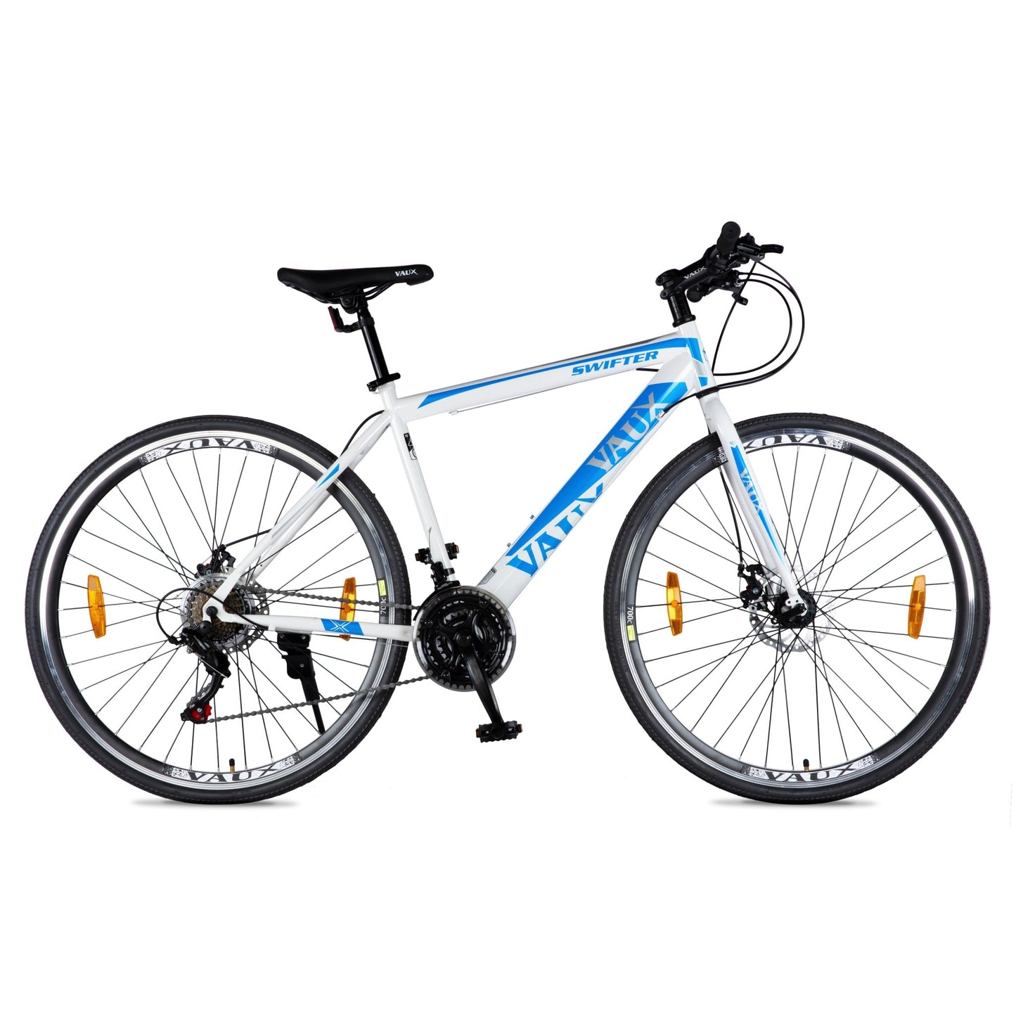VAUX Swifter Hybrid Road Bike 700C - White - Marah Kids