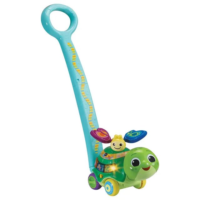 Vtech 2 - IN - 1 PUSH & DISCOVER TURTLE - Marah Kids