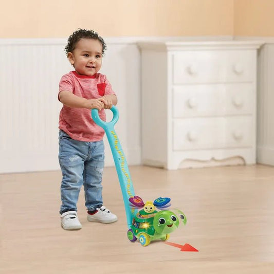 Vtech 2 - IN - 1 PUSH & DISCOVER TURTLE - Marah Kids